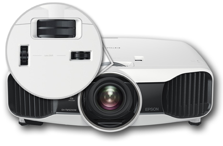 Epson EH-TW9200W Lens Shift